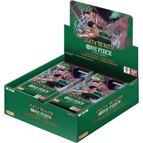 One Piece Card Game - Legacy of the Master OP-12 - Display da 24 Buste (ENG)
